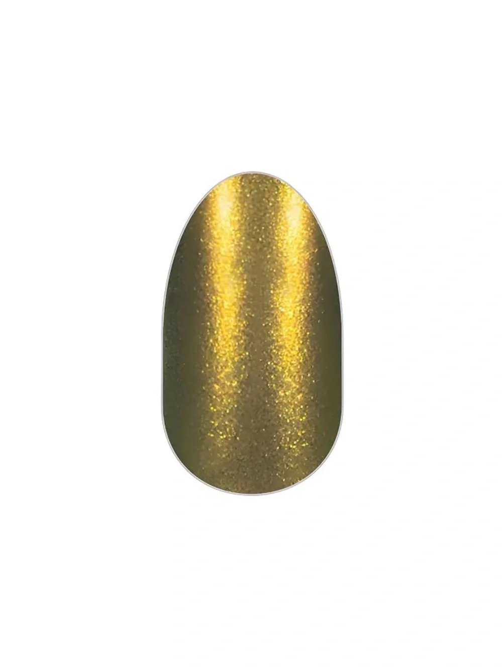 *Retired* Color Street: Miss Polaris | Moss Green Gold Earthy Duochrome Fall